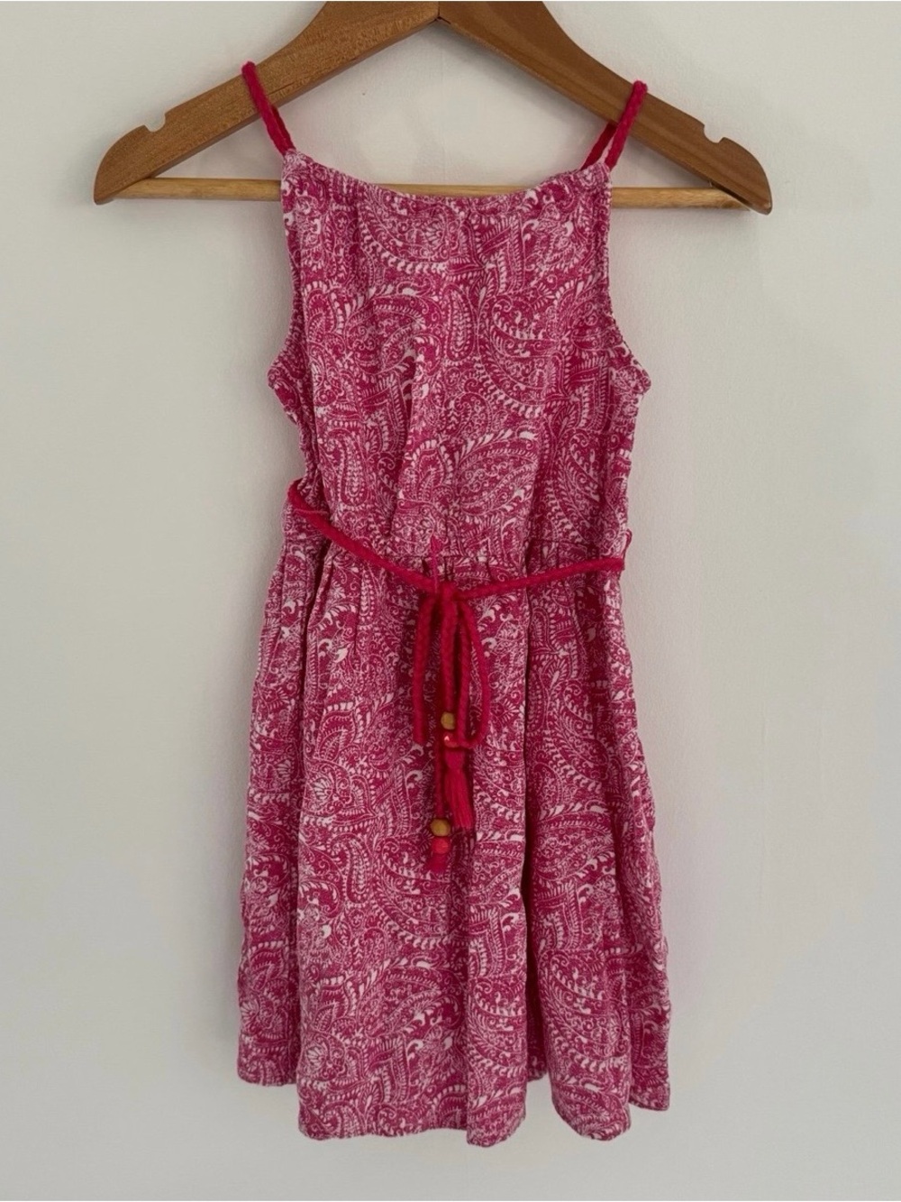 Tommy Bahama Sleeveless Summer Dress with Waist Tie